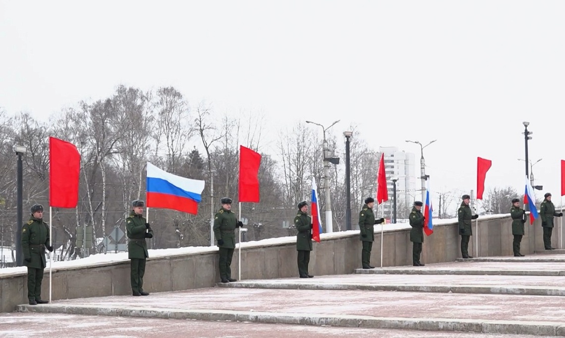 В Пензе отметили День защитника Отечества